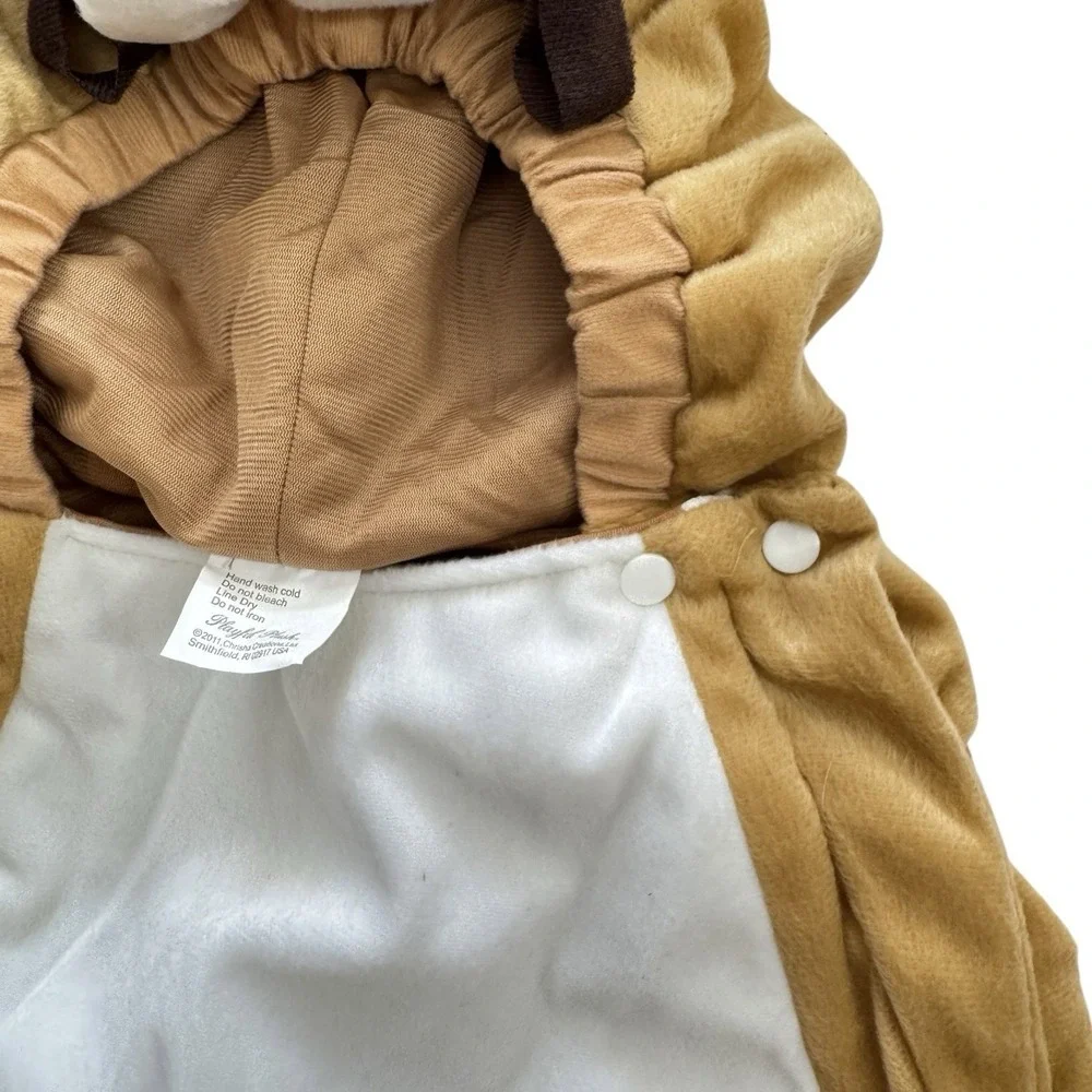 Playful Plush Lion Halloween Costume Cosplay Size 18-36 Month One‎ Piece Unisex